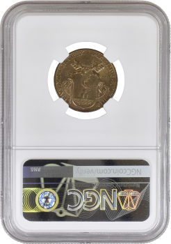 Ватикан 10 чентезимо 1941 г., NGC MS66, "Папа Пий XII (1939 - 1958)"