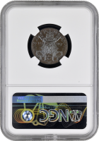 Ватикан 10 чентезимо 1929 г., NGC MS64 BN, "Папа Пий XI (1929 - 1938)"