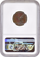 Ватикан 10 чентезимо 1942 г., NGC MS65, "Папа Пий XII (1939 - 1958)"