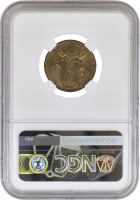 Ватикан 10 чентезимо 1941 г., NGC MS66, "Папа Пий XII (1939 - 1958)"
